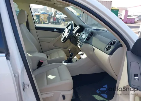 2014 Volkswagen Tiguan Sel из США, поврежденный, VIN WVGAV3AX0EW509797